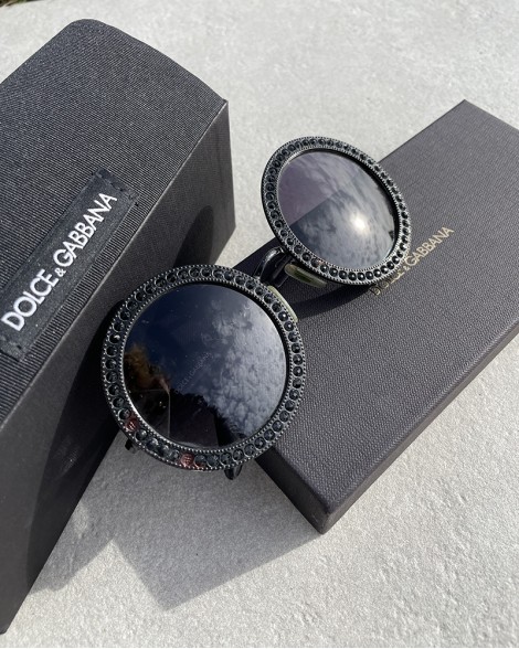 Brýle dámské Dolce & Gabbana černé